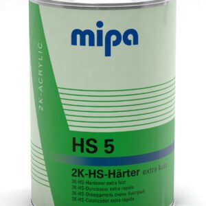 Mipa 2K-HS hardener HS 5 1 l extra short