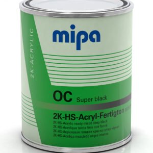 Mipa OC ready-mixed colour RM 1 l Standard colour Super Black