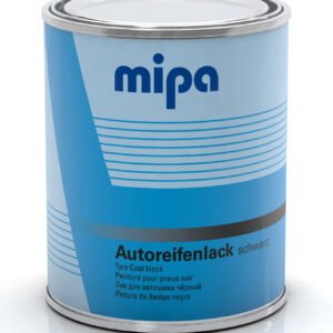 Mipa Car Tyre Paint Black 1 l