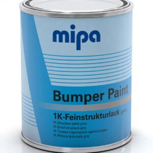 Mipa Bumper Paint black 1 l