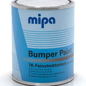 Mipa Bumper Paint 1 l dark grey