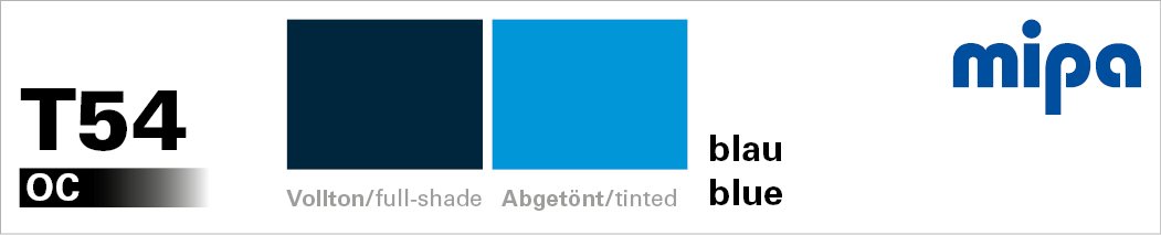 Mipa magnetic labels OC 1 DIN A4 sheet cut to size in polybag