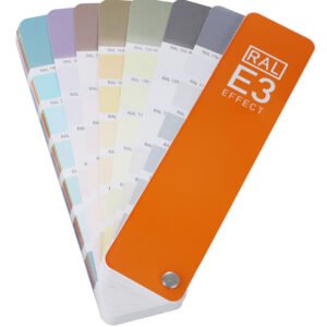 RAL Effect E3 colour chart (Mipa)