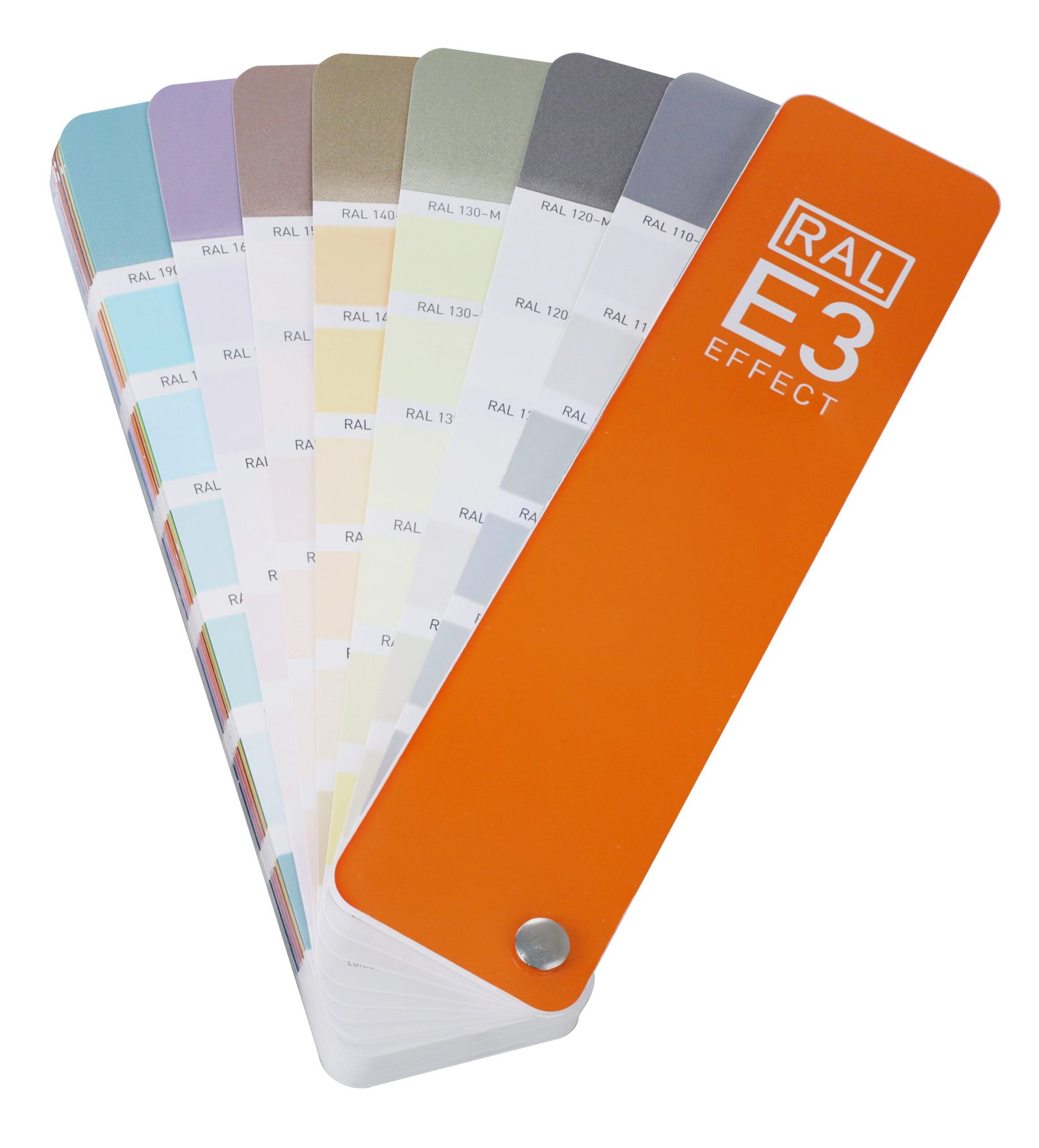 RAL Effect E3 colour chart (Mipa)