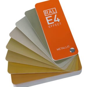 RAL Effect E4 colour chart (Mipa)