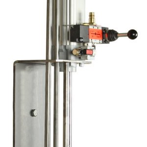 Filler dispenser Pneumatic dosing device for 9.8 kg cartridge, central (Mipa)