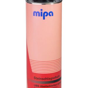 Mipa stone chip protection black Can be painted over Spray product 1 l