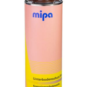 Mipa Underbody Protection Wax 1 l Sprayable brown-transparent
