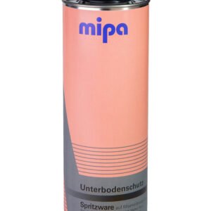 Mipa underbody protection black Bitumen-based spray 1 l