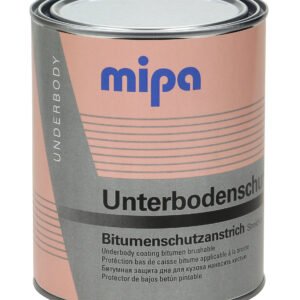 Mipa underbody protection 1 l Bitumen-based coating, black