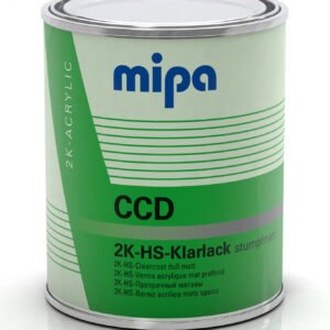 Mipa 2K-HS clear coat CCD 1 l Dull matt