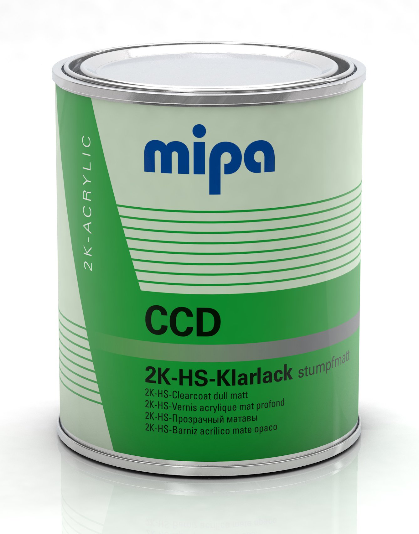 Mipa 2K-HS clear coat CCD 1 l Dull matt