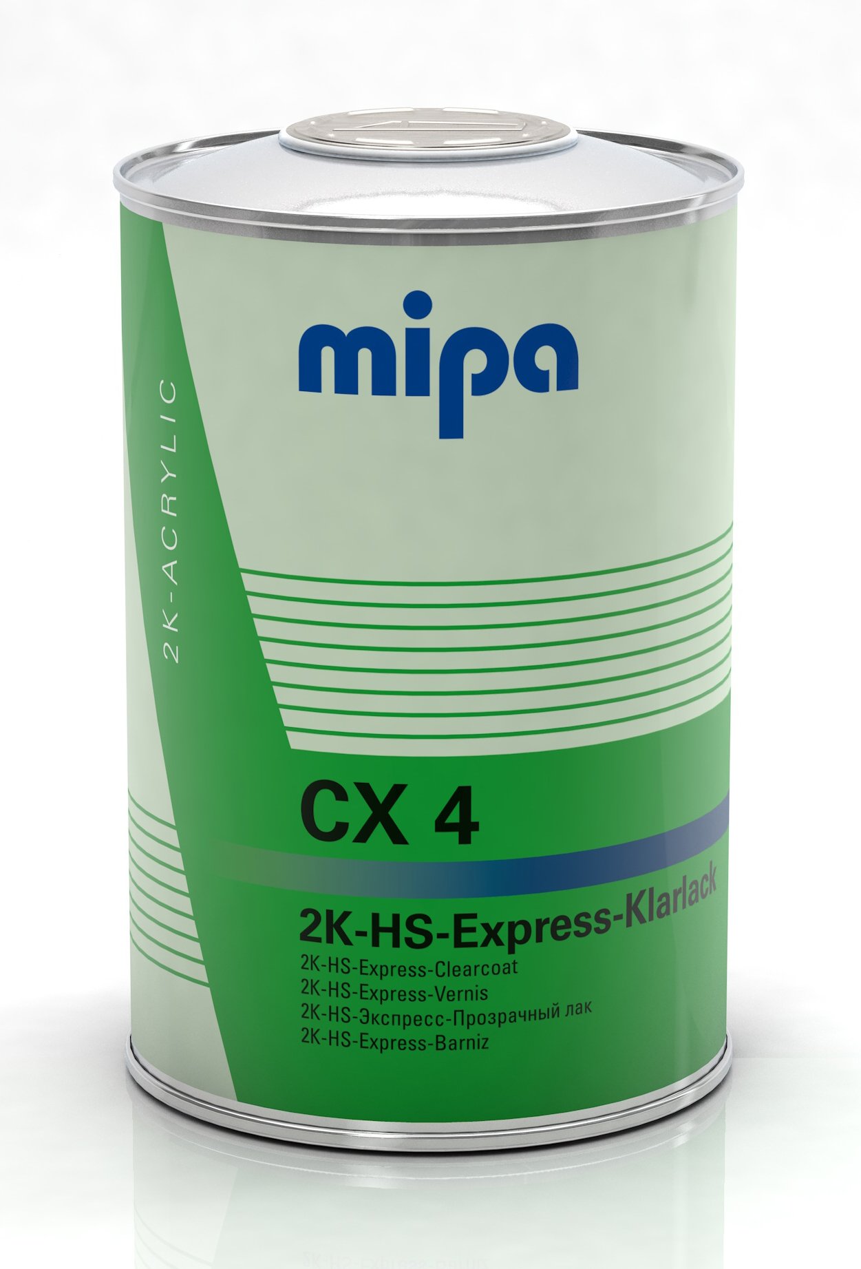 Mipa 2K-HS Express Clear Coat CX 4