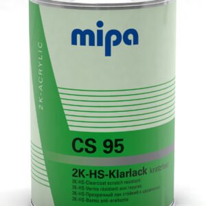 Mipa 2K-HS Clear Coat CS 95 Scratch-resistant