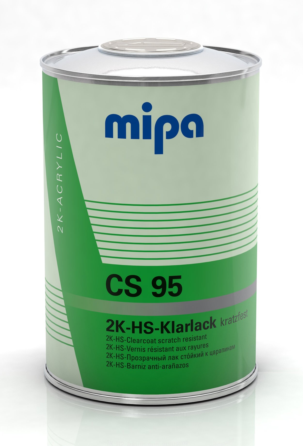 Mipa 2K-HS Clear Coat CS 95 Scratch-resistant
