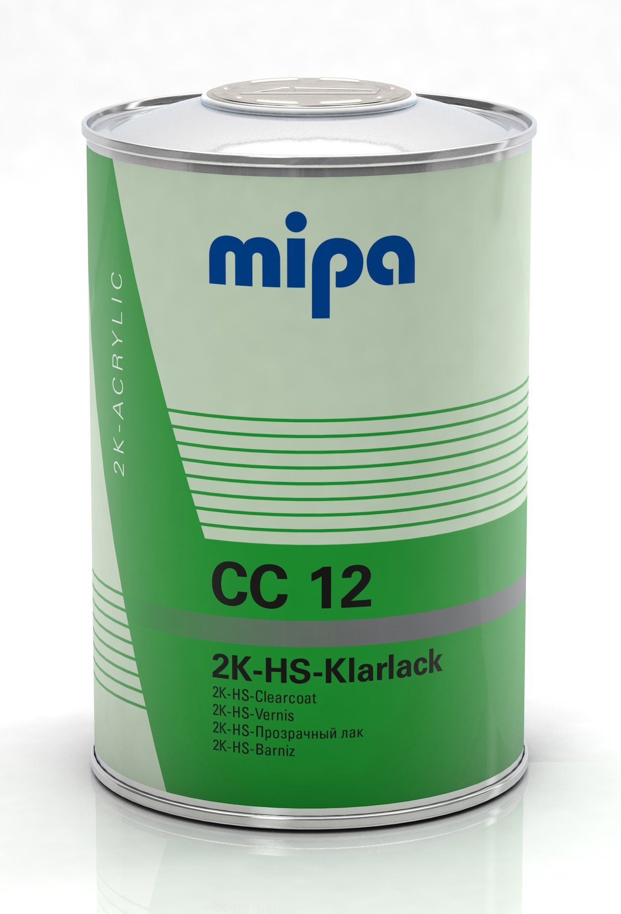 Mipa 2K-HS Clear Coat CC 12