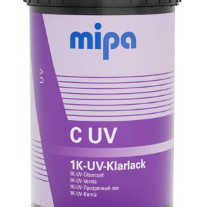 Mipa 1K-UV Clear Coat 1 l