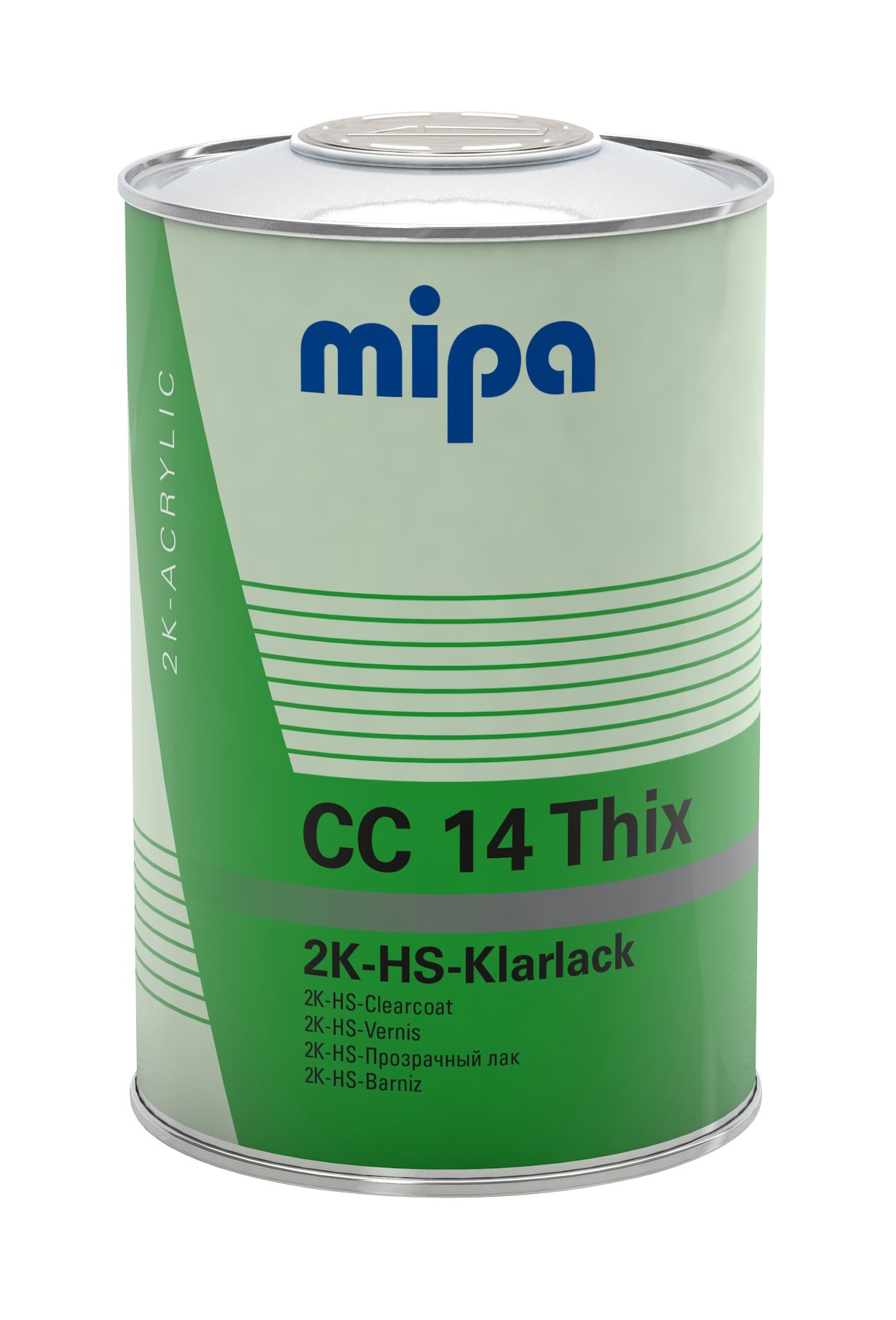 Mipa 2K-HS Clear Coat CC 14 Thix