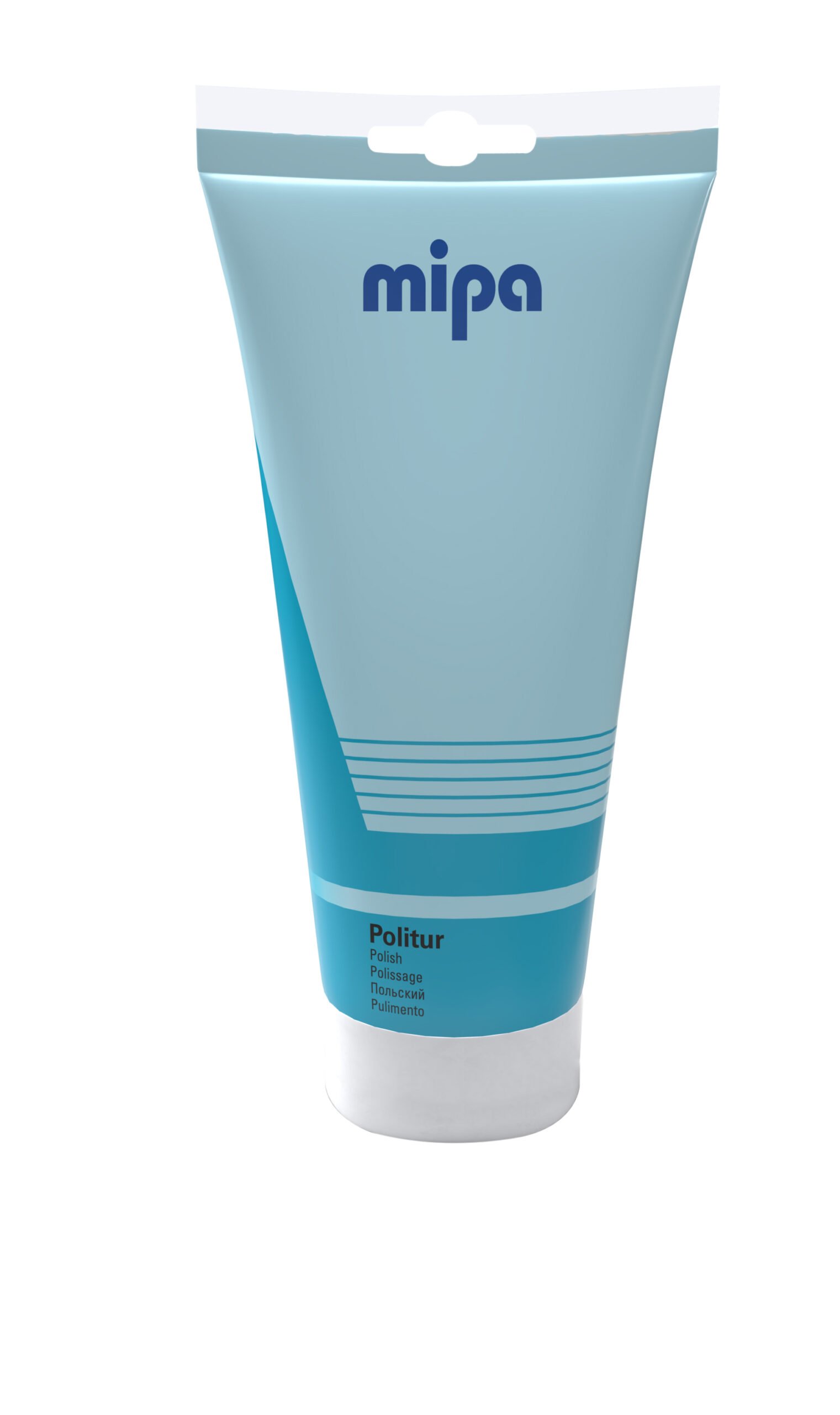 Mipa polish display box with 12 x 200 ml