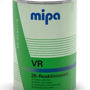 Mipa 2K reactive additive VR 2K Thinner Extra Short