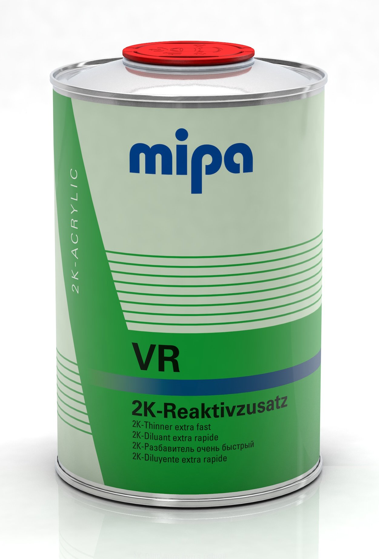 Mipa 2K reactive additive VR 2K Thinner Extra Short