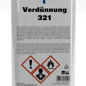 Mipa Thinner 321 5 l