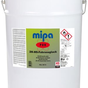 Mipa PUR HS Ready-mixed colour 3 l 2K HS vehicle paint, standard colour DB 7350, glossy