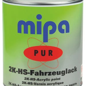 Mipa PUR HS Ready-mixed colour 3 l 2K-HS vehicle paint various colours Gr. I + II + III