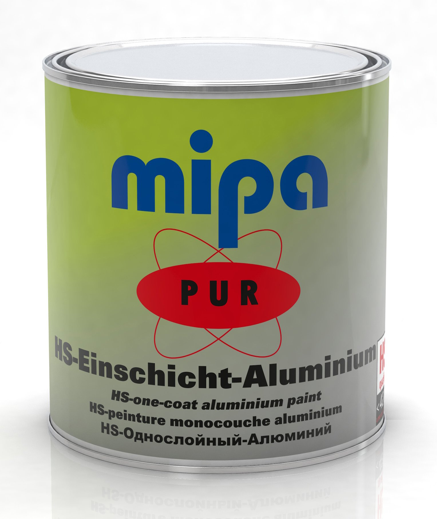 Mipa PUR HS Single-layer Aluminium