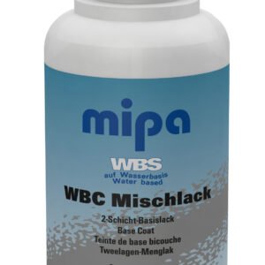 Mipa WBC Ready Mixed 0.5 l Super Black
