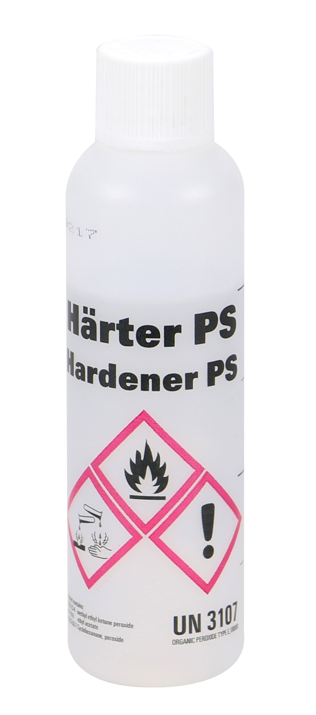 Mipa hardener PS 50 ml Liquid hardener for Mipa P 60 S