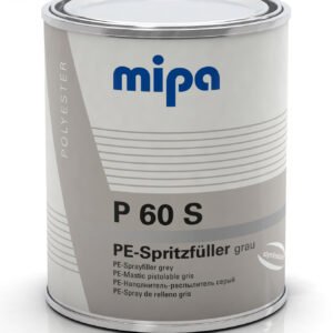 Mipa P 60 S styrene-reduced 1 kg incl. hardener PS