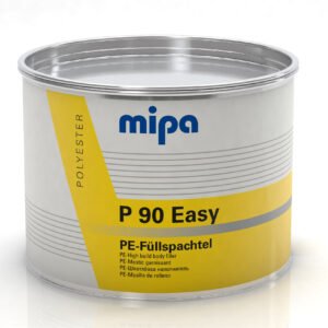 Mipa P 90 Easy 4 kg PE filling filler incl. hardener P red