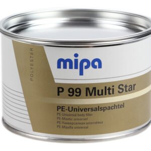 Mipa P 99 Multi Star incl. hardener PE car filler