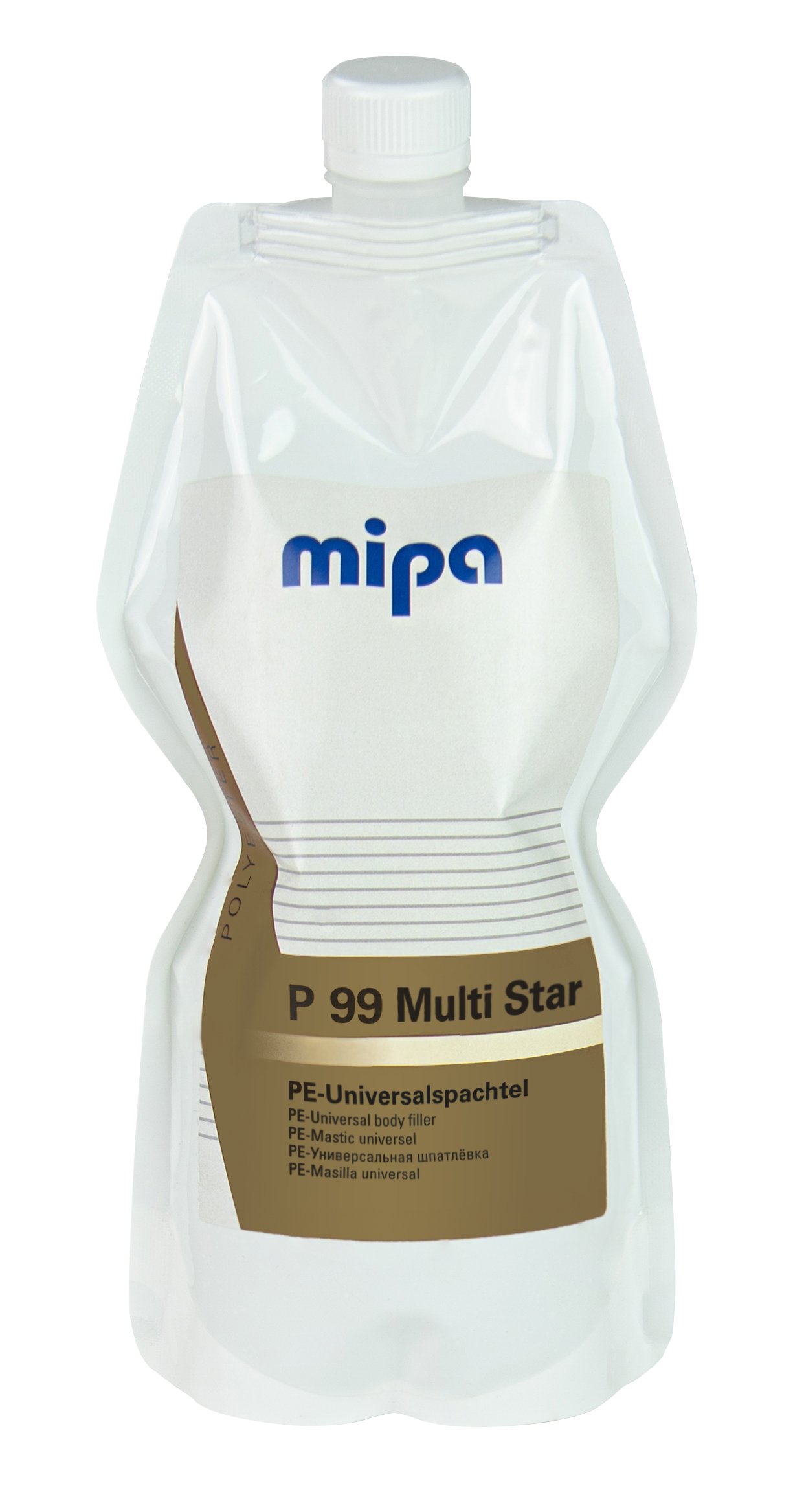 Mipa P 99 Multi Star bag 1 l incl. hardener