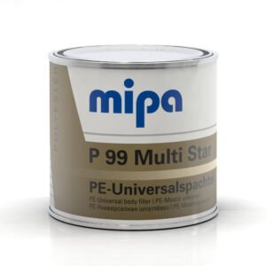 Mipa P 99 incl. hardener 250 g Multi-Star PE car filler