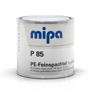 Mipa P 85 PE fine filler Bright white incl. hardener