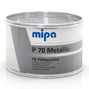 Mipa P 70 Metallic PE filler incl. hardener