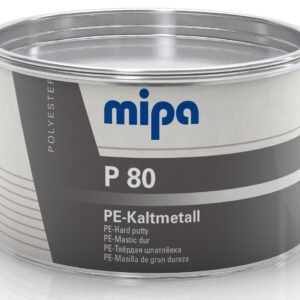 Mipa P 80 PE cold metal 1 kg incl. hardener