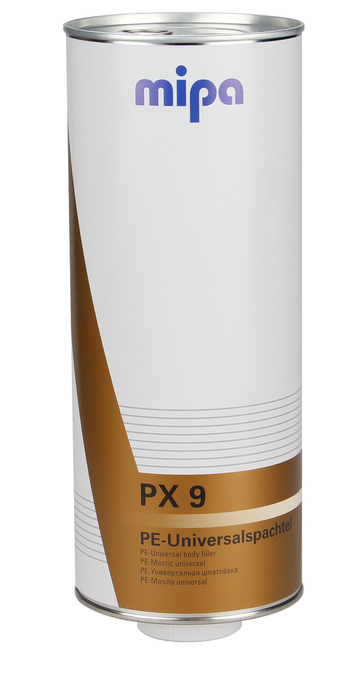 Mipa PX 9 1.65 l cartridge PE universal filler light without hardener