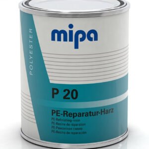 Mipa P 20 incl. hardener 1 kg PE repair resin