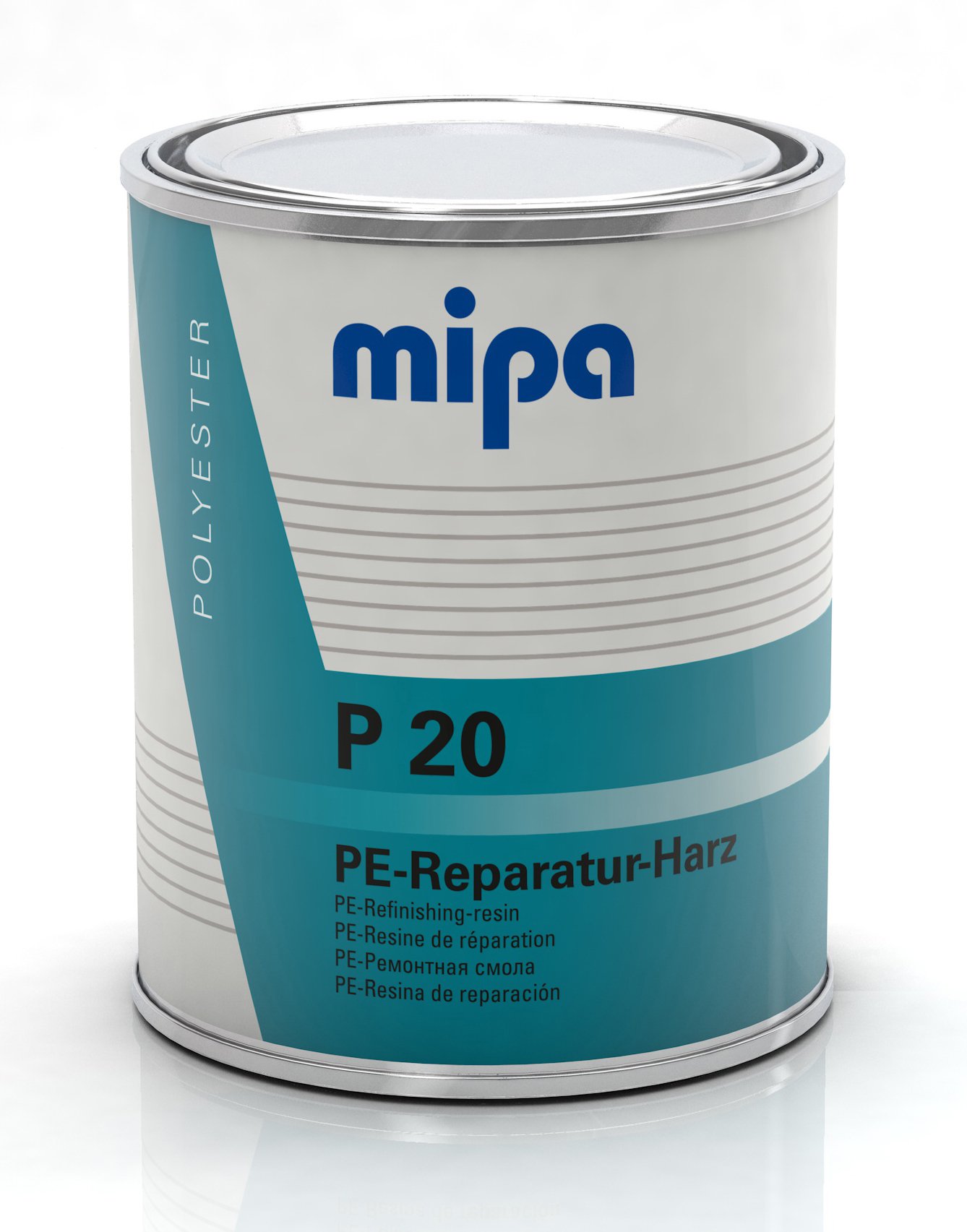 Mipa P 20 incl. hardener 1 kg PE repair resin