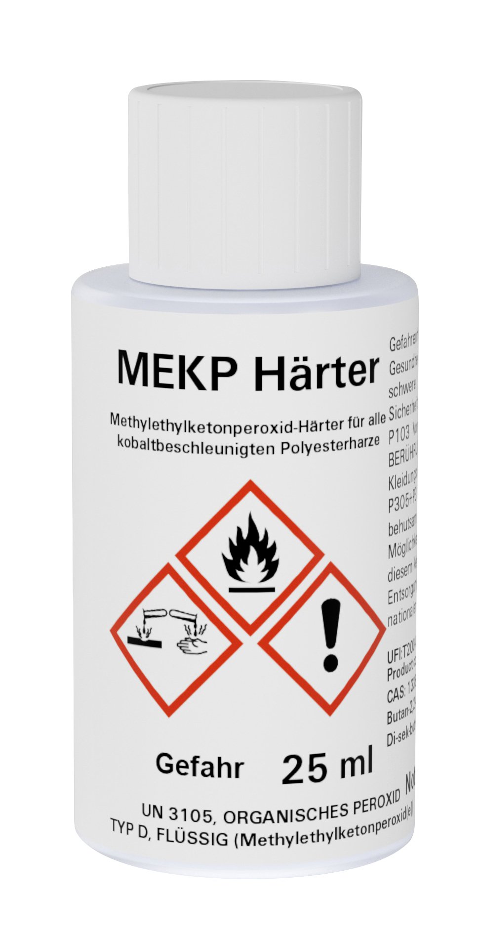 Hardener MEKP 25 ml (Mipa)