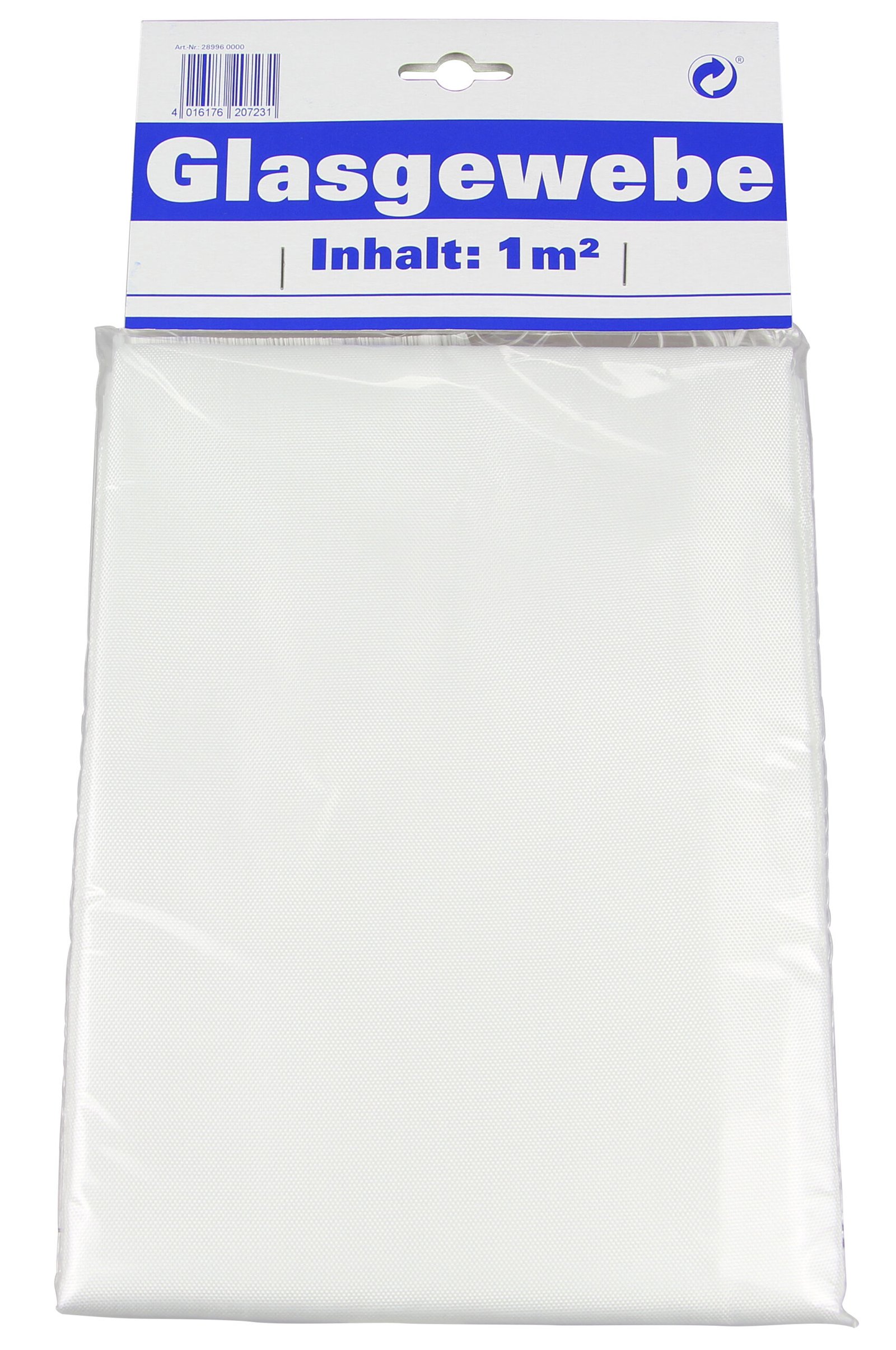 Mipa glass fabric 1 m² 200 g/m² self-service packaging