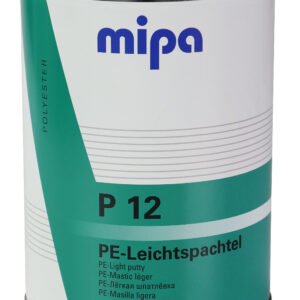 Mipa P 12 3 l PE lightweight filler incl. hardener P red (1x50 g + 1x25 g)