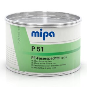 Mipa P 51 green PE car fibre filler incl. hardener