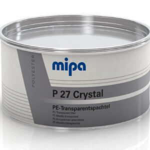 Mipa P 27 Crystal 1 kg PE transparent filler incl. hardener MEKP