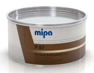 Mipa P 97 PE multi-soft filler incl. hardener