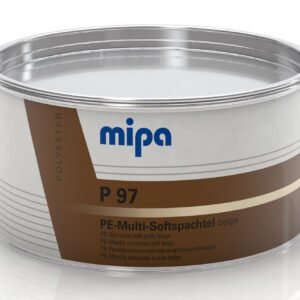 Mipa P 97 2 kg PE multi-soft filler beige incl. hardener