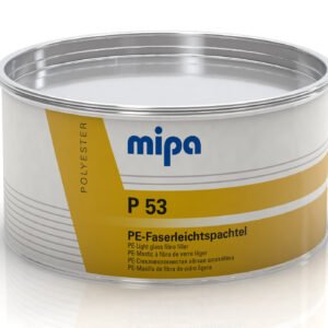 Mipa P 53 1 l PE fibre-reinforced lightweight filler incl. hardener